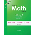 Early Math Tutor: Level-1: Addition and Subtraction 0-20