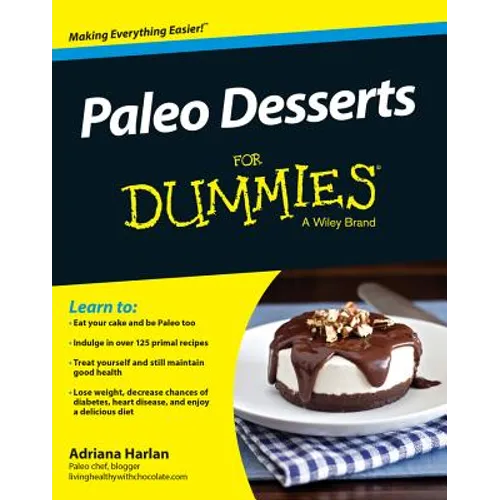 Paleo Desserts for Dummies