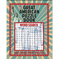 Great American Puzzle Book: 300 Large Print Puzzles