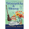 Broomsticks & Blooms Hardcover: A Paranormal Witch Cozy Mystery