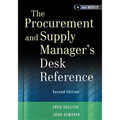 The Procurement and Supply Manager's Desk Reference