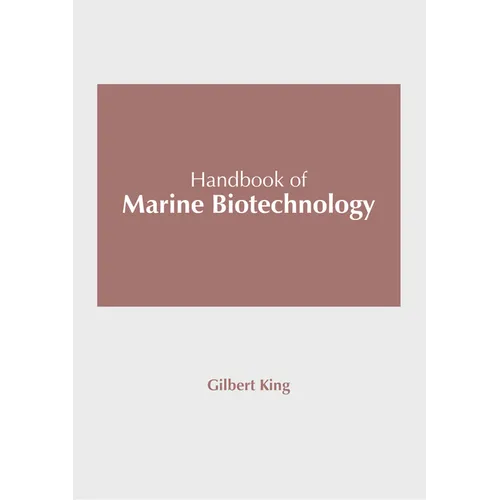 Handbook of Marine Biotechnology