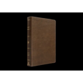 ESV Holy Bible: Dyslexia-Friendly Edition (Trutone, Brown)