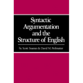 Syntactic Argumentation and the Structure of English