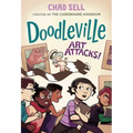 Doodleville #2: Art Attacks!: (A Graphic Novel)