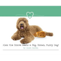 Alex the Brave Meets a Big, Brown, Furry Dog!