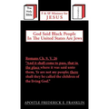 God Said Black People In The United States Are Jews