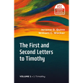 The First and Second Letters to Timothy, Volume 1