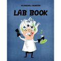 Hexagonal Chemistry Lab Book: 8.5 X 11 Chemistry School Graph Paper Science Teacher on Black