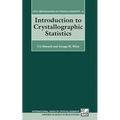 Introduction to Crystallographic Statistics