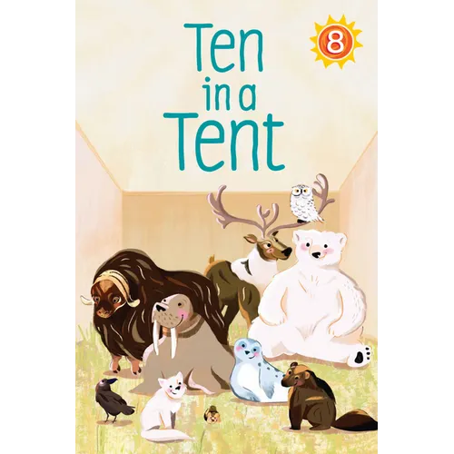 Ten in a Tent Big Book: English Edition