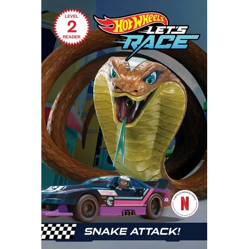 Hot Wheels Let's Race: Snake Attack!