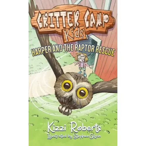 Harper and the Raptor Rescue