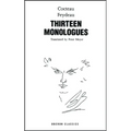 Cocteau & Feydeau: Thirteen Monologues