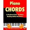 Piano Chords In Keyboard View - No Music Reading Ability Necessary!