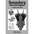 Duesenberg Aircraft Engines: A Technical Description