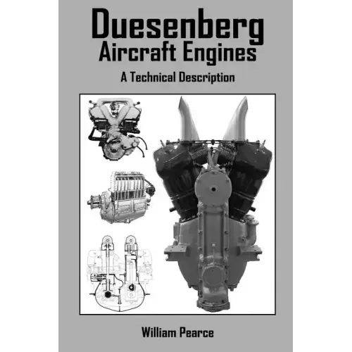 Duesenberg Aircraft Engines: A Technical Description