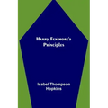 Harry Fenimore's Principles