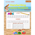 Trace Letters: Numbers Handwriting Practice workbook for kids: Writing workbook for preschoolers with sight words for pre-kindergarte