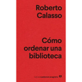 Como Ordenar Una Biblioteca