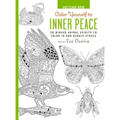 Color Yourself to Inner Peace Postcard Book: 20 Winged Animal Spirits to Color in and Reduce Stress