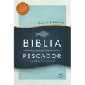 Rvr 1960 Biblia del Pescador Letra Grande, Tapa Dura