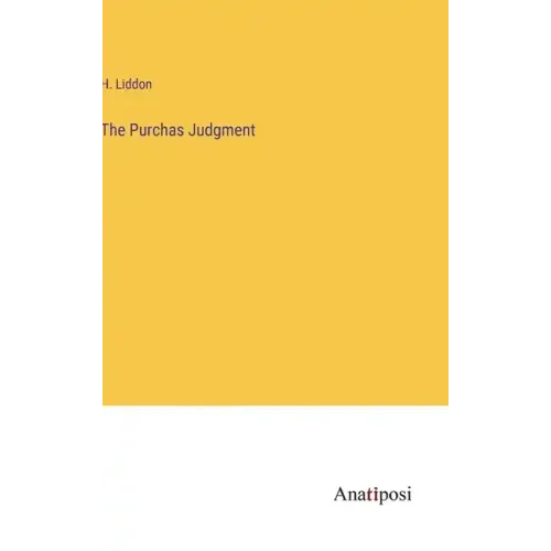 The Purchas Judgment