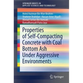 Properties of Self-Compacting Concrete with Coal Bottom Ash Under Aggressive Environments