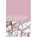Ethics and Management in the Public Sector