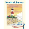 Nautical Scenes to Paint or Color