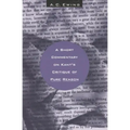 A Short Commentary on Kant's Critique of Pure Reason
