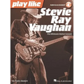 Play Like Stevie Ray Vaughan Book/Online Audio