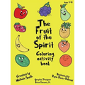 The Fruit of the Spirit coloring activity book