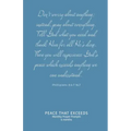 Peace That Exceeds: Monthly Prayer Prompts - Flourish