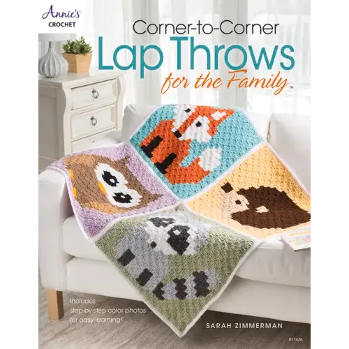 Corner-To-Corner Lap Throws for the Family