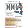 GRE 4000: The 4000 Words Essential for the GRE