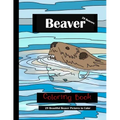 Beaver Coloring Book