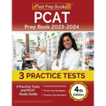 PCAT Prep Book 2023-2024: 3 Practice Tests and PCAT Study Guide [4th Edition]
