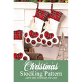 Christmas Stocking Pattern: Cute Dog Stocking for Kids: Gift for Christmas