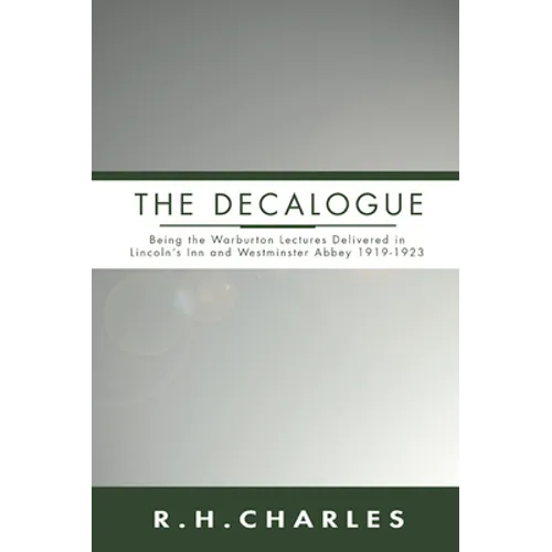 The Decalogue
