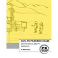 Civil PE Practice Exam: Geotechnical Depth Version A