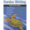Cursive Writing Practice Book (Flash Kids Harcourt Family Learning)