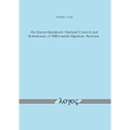 On Linear-Quadratic Optimal Control and Robustness of Differential-Algebraic Systems