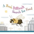 A Bee's Difficult Search for Food