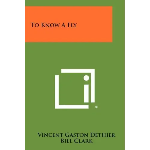 To Know A Fly - Paperback