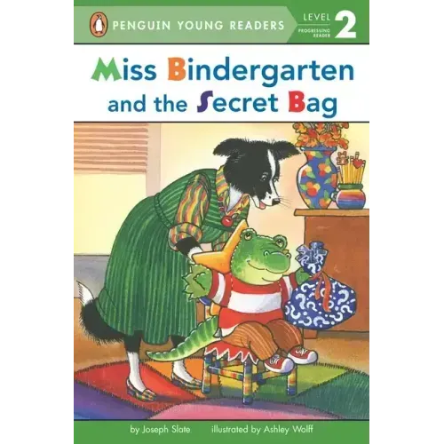 Miss Bindergarten and the Secret Bag
