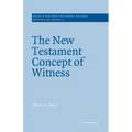 The New Testament Concept of Witness