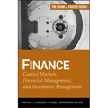 Finance: Capital Markets, Financial Management, and Investment Management