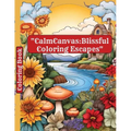 "CalmCanvas: Blissful Coloring Escapes"