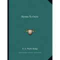 Hymns to Osiris